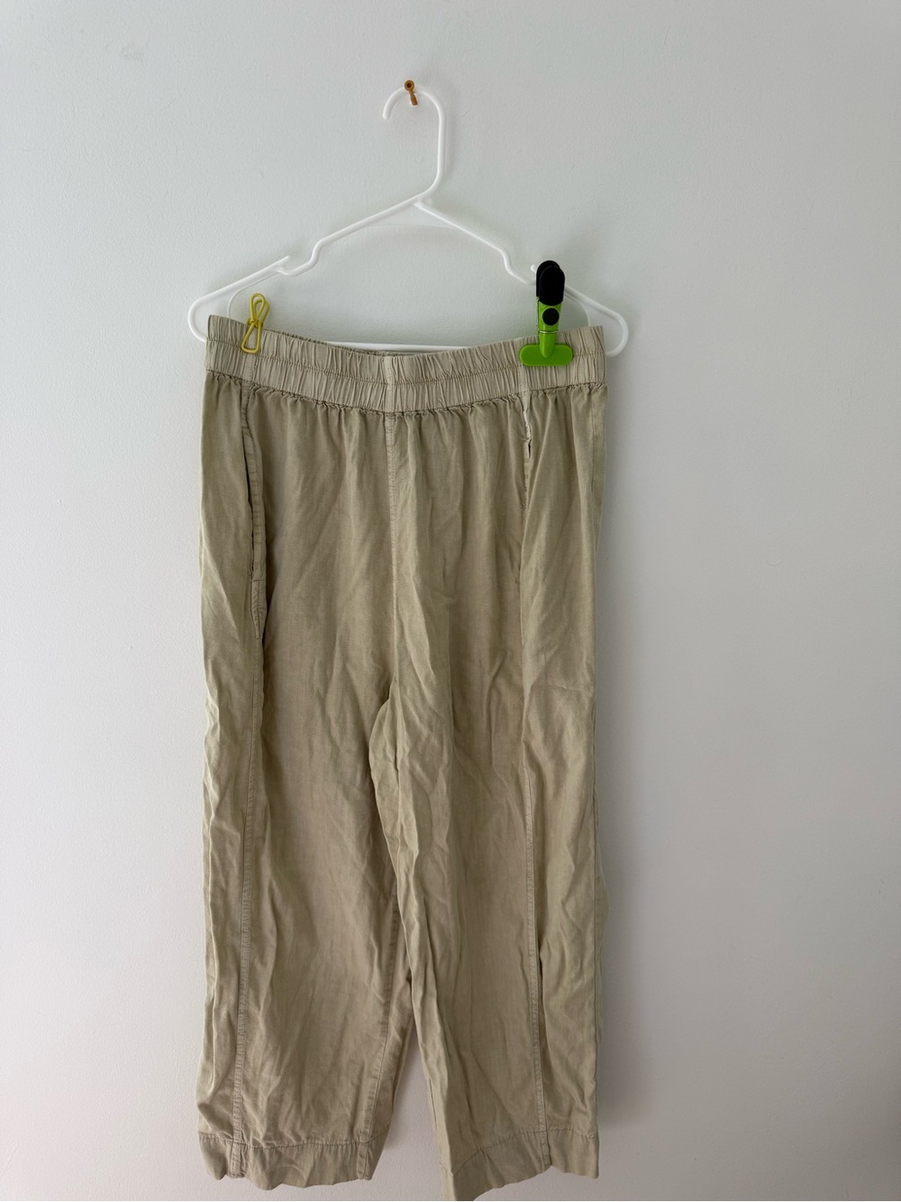 Free People Days End Linen Pants